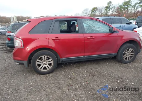 2007 Ford Edge Sel из США, поврежденный, VIN 2FMDK48C97BB02483
